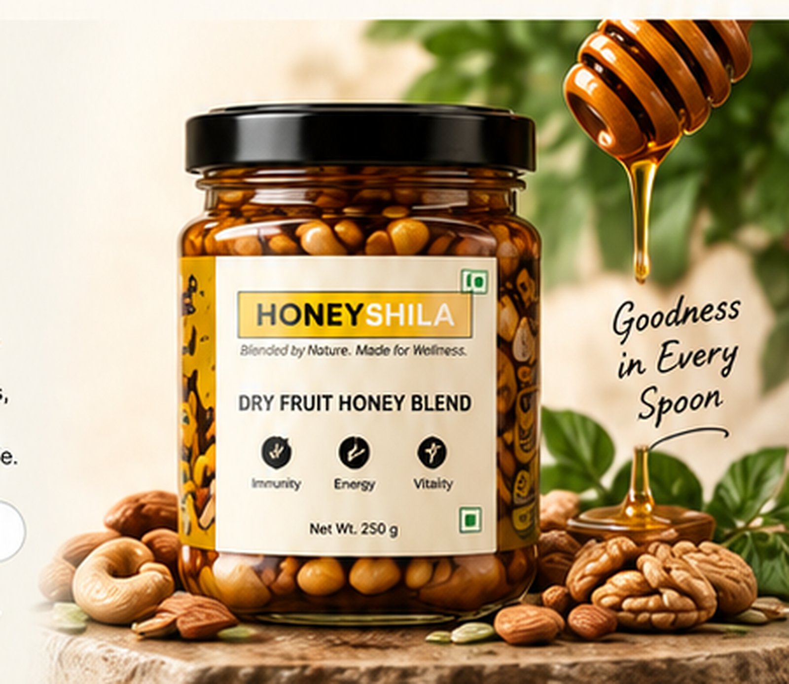 HONEYSHILA Pure Honey Blend