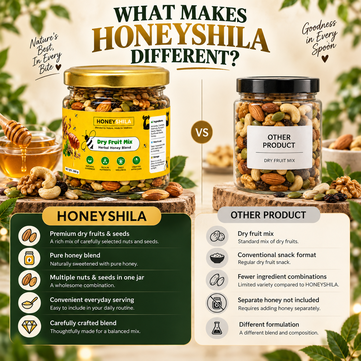 HONEYSHILA Dry Fruit Mix - Image 4
