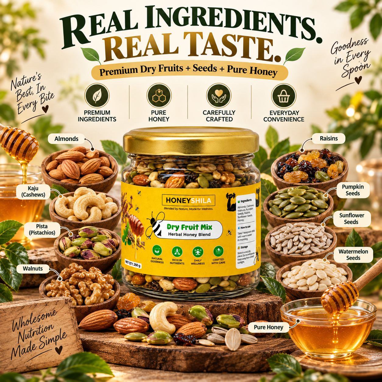 HONEYSHILA Dry Fruit Mix - Image 6